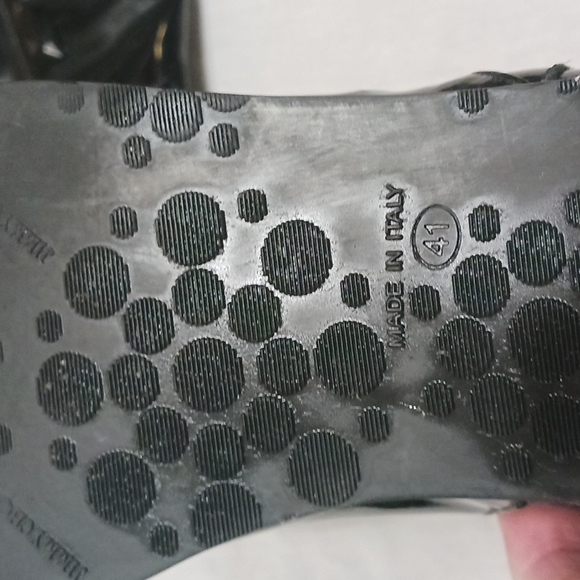 Jimmy Choo Patent Leather Boots - Picture 14 of 16